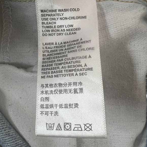 BDG Urban Outfitters Distressed Bootcut Jeans Size 25 Grunge Edgy Capsule Blue - Picture 5 of 13